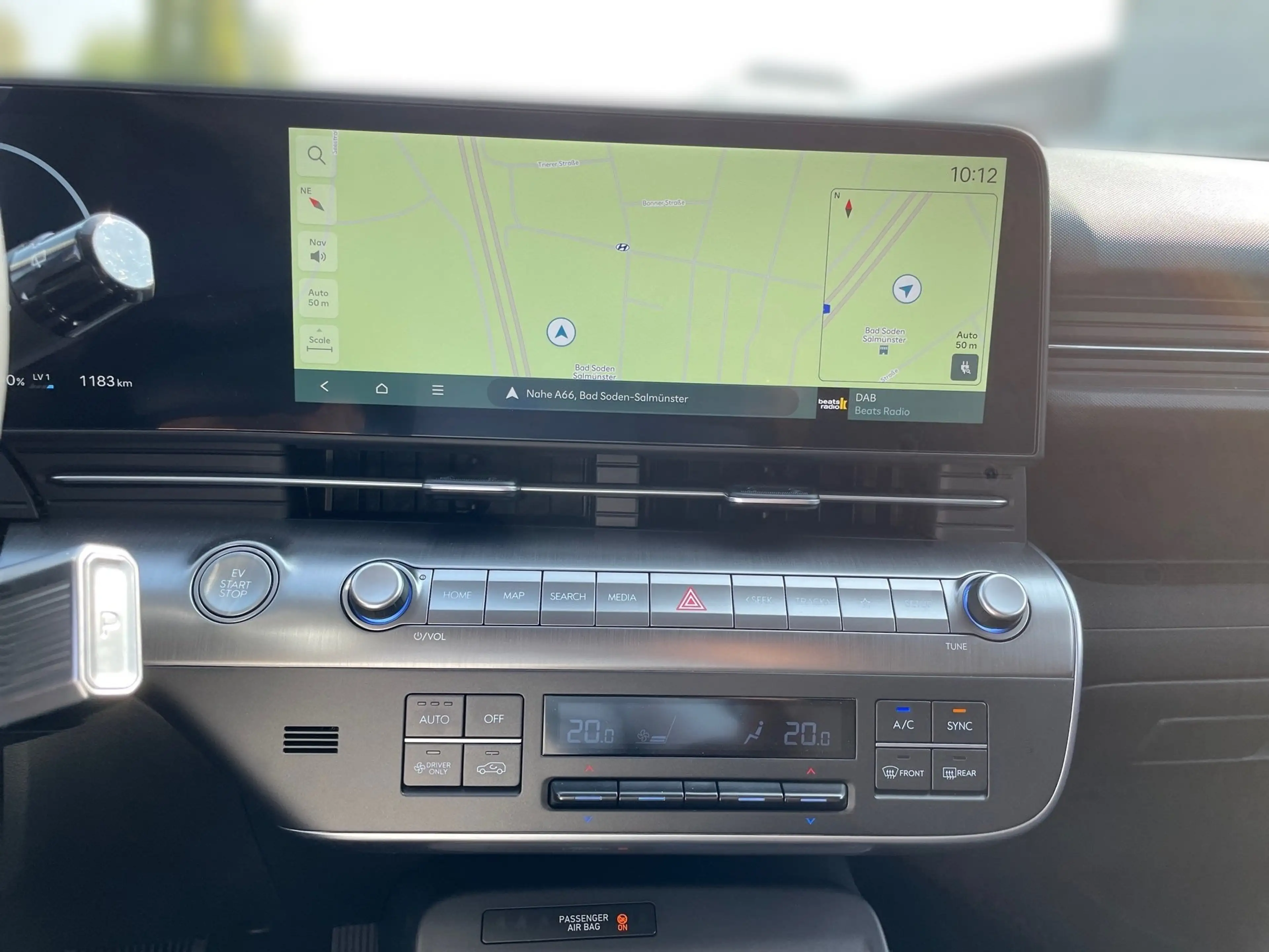 Hyundai KONA EV 49kWh Trend 360*KlimaA*LED*Navi*SHZ*ACC — photo 10