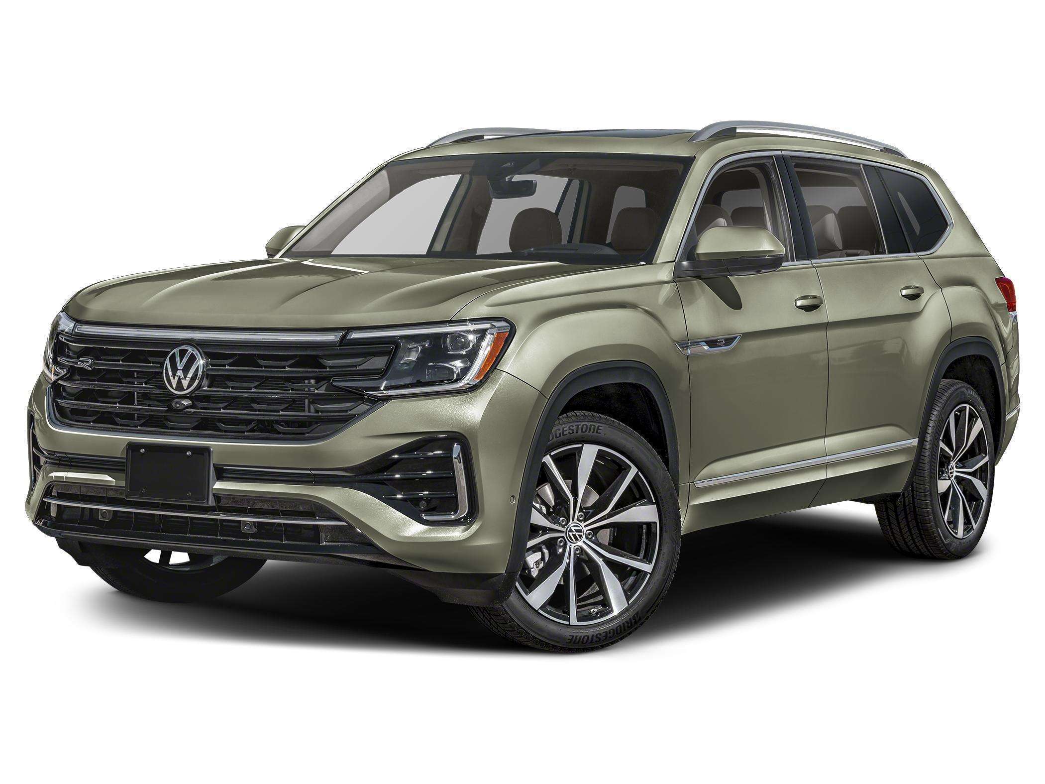 Green 2025 Volkswagen Atlas SUV / Crossover  8-Speed Automatic