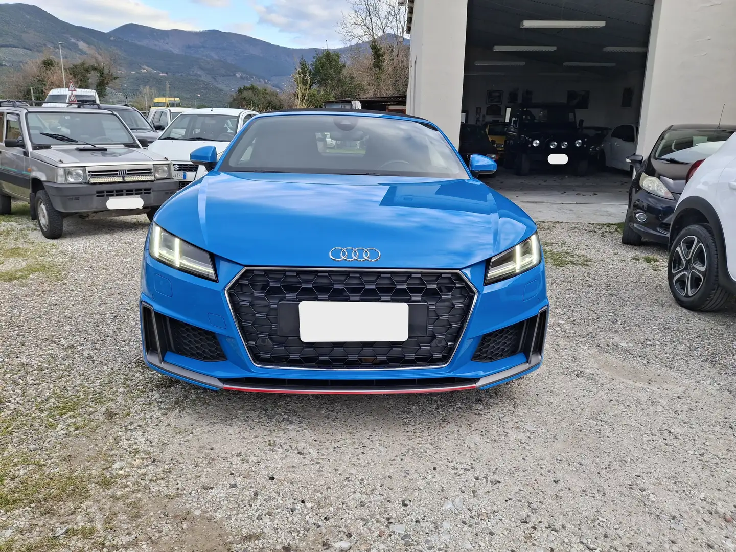 Audi TT TT III 2019 Roadster Roadster 40 2.0 tfsi s-tronic Blau - 2