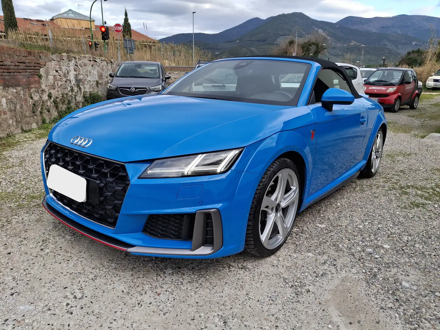 Audi TT TT III 2019 Roadster Roadster 40 2.0 tfsi s-tronic Blau - 1