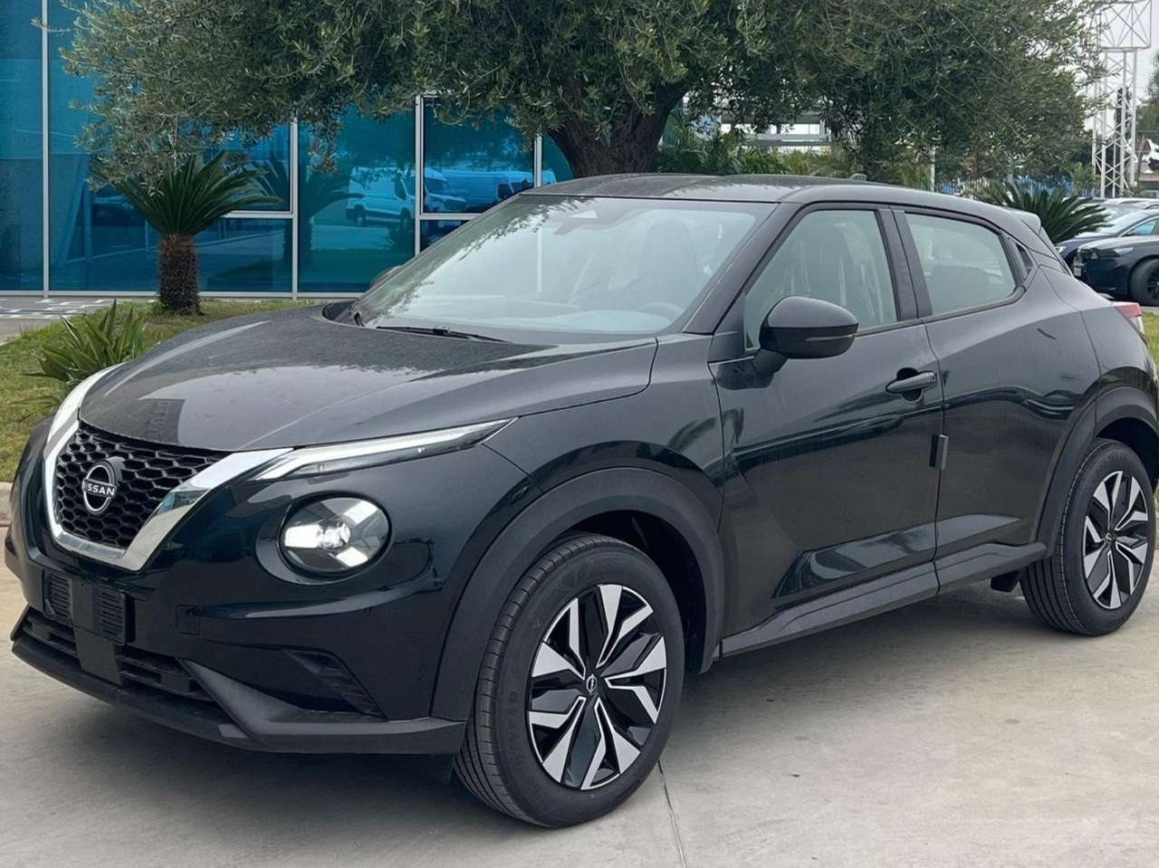 Nissan Juke 1.0 dig-t Acenta 114cv
