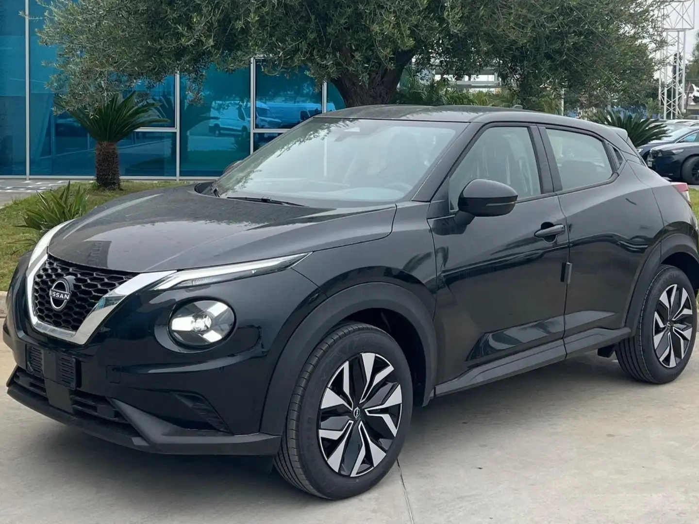Nissan Juke 1.0 dig-t Acenta 114cv Nero - 1