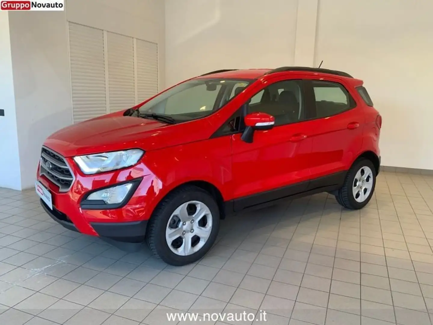 Ford EcoSport 1.0 EcoBoost 125 CV Start&Stop aut. Plus Rosso - 1