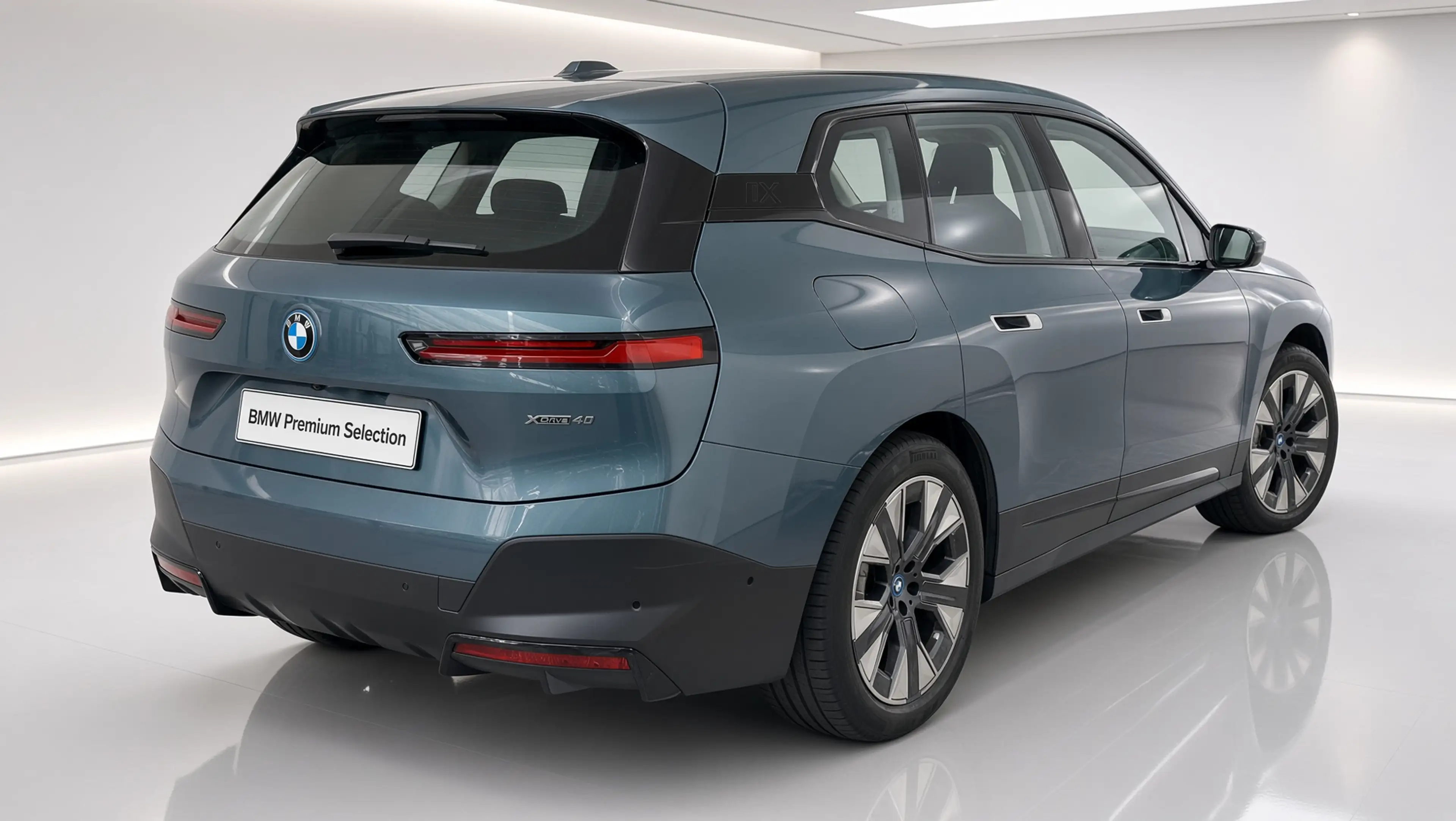 BMW iX xDrive40 Executive 77 kWh | 21" | Laserlight | Dri — photo 2