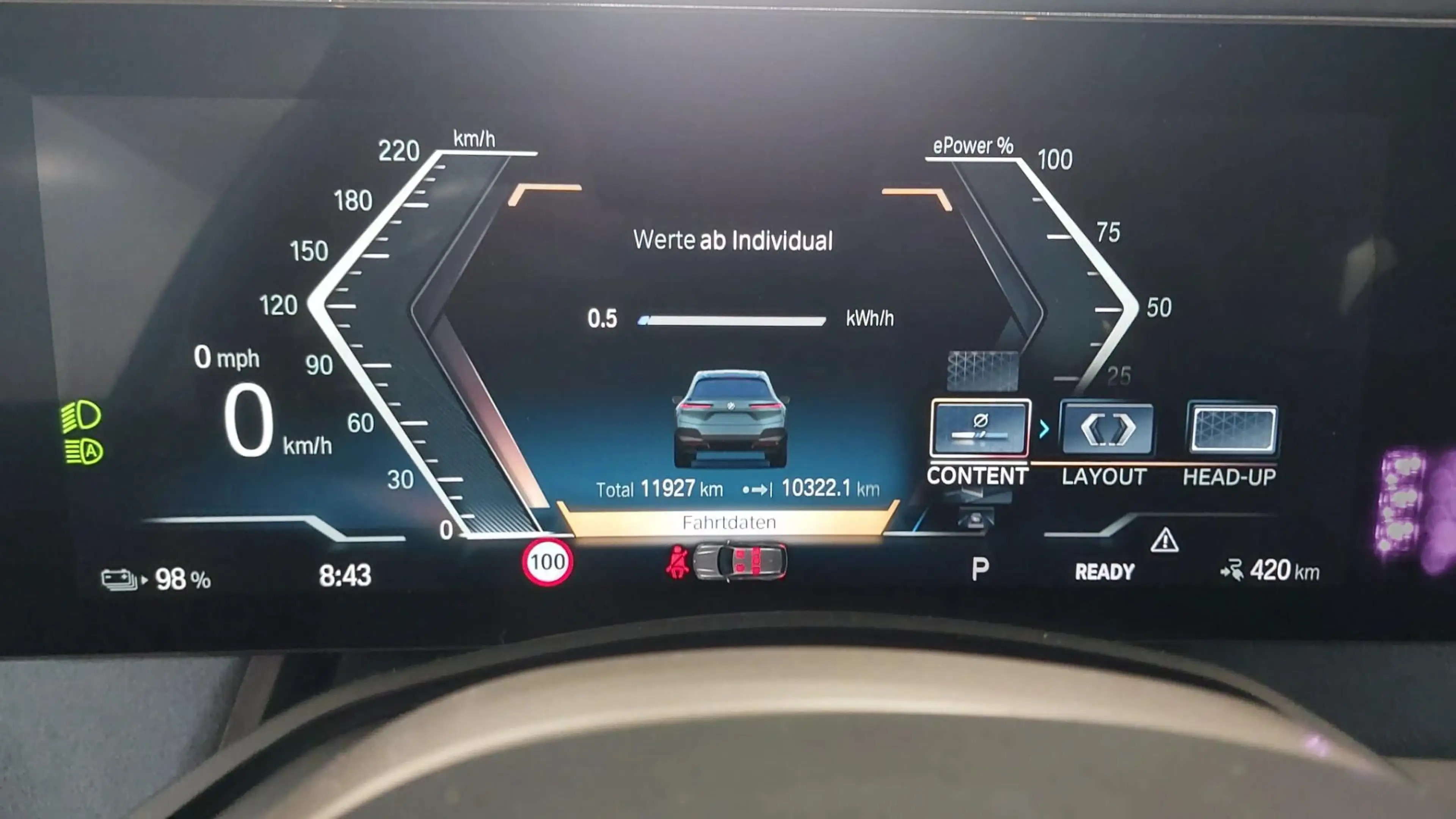 BMW iX xDrive40 Executive 77 kWh | 21" | Laserlight | Dri — photo 5