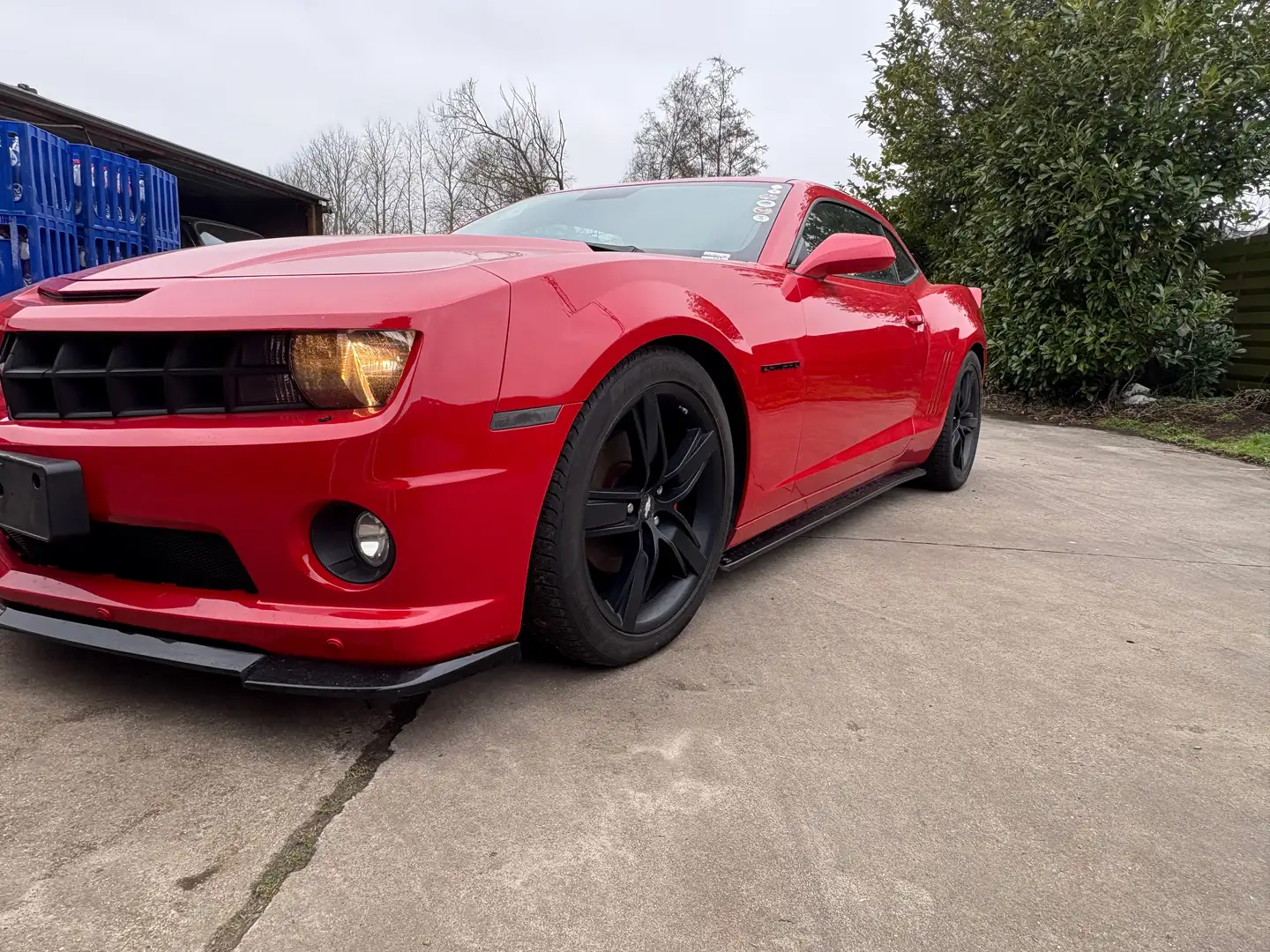 Chevrolet Camaro Červená - 1