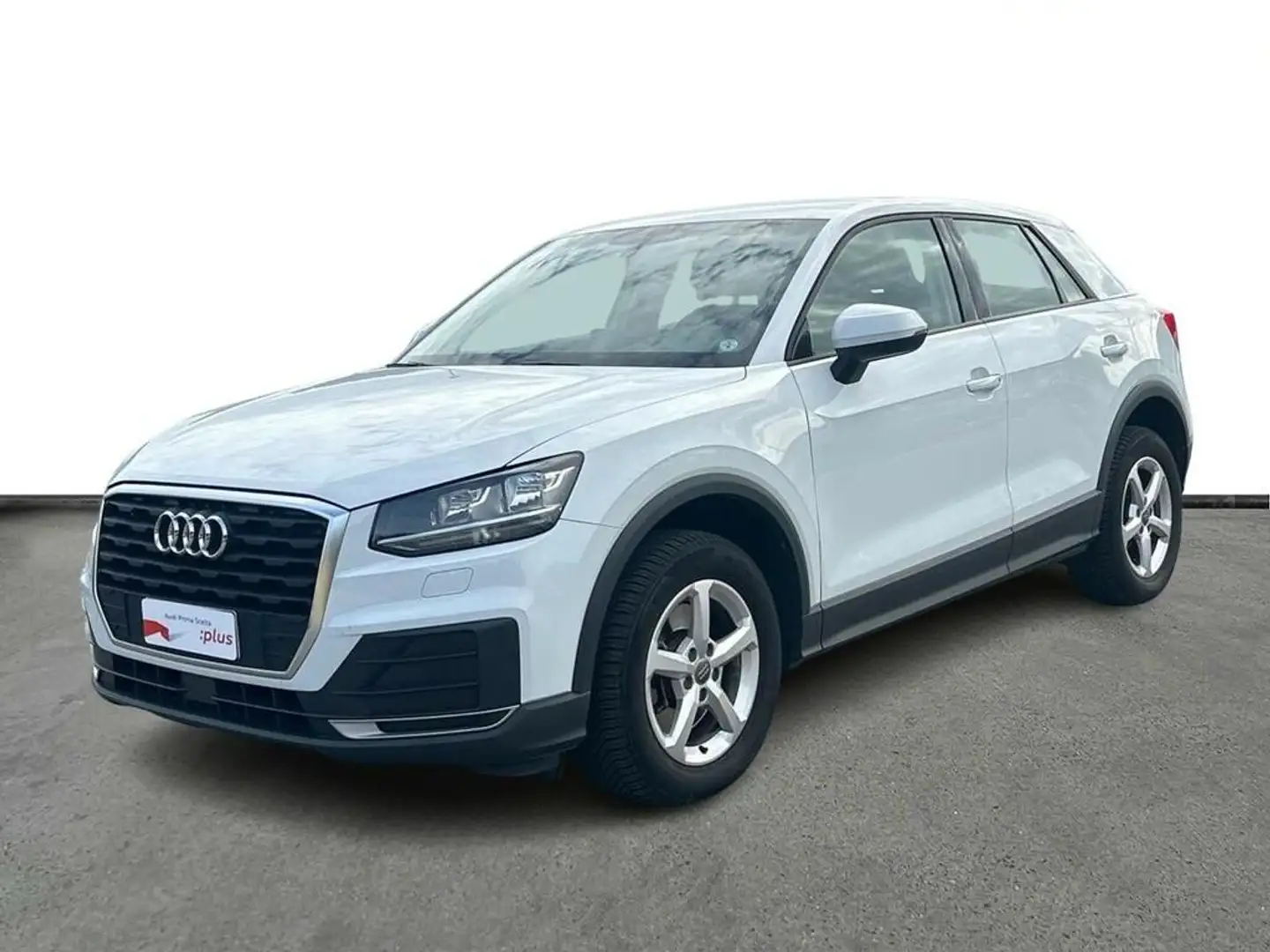 Audi Q2 1.6 tdi Design s-tronic Bianco - 1