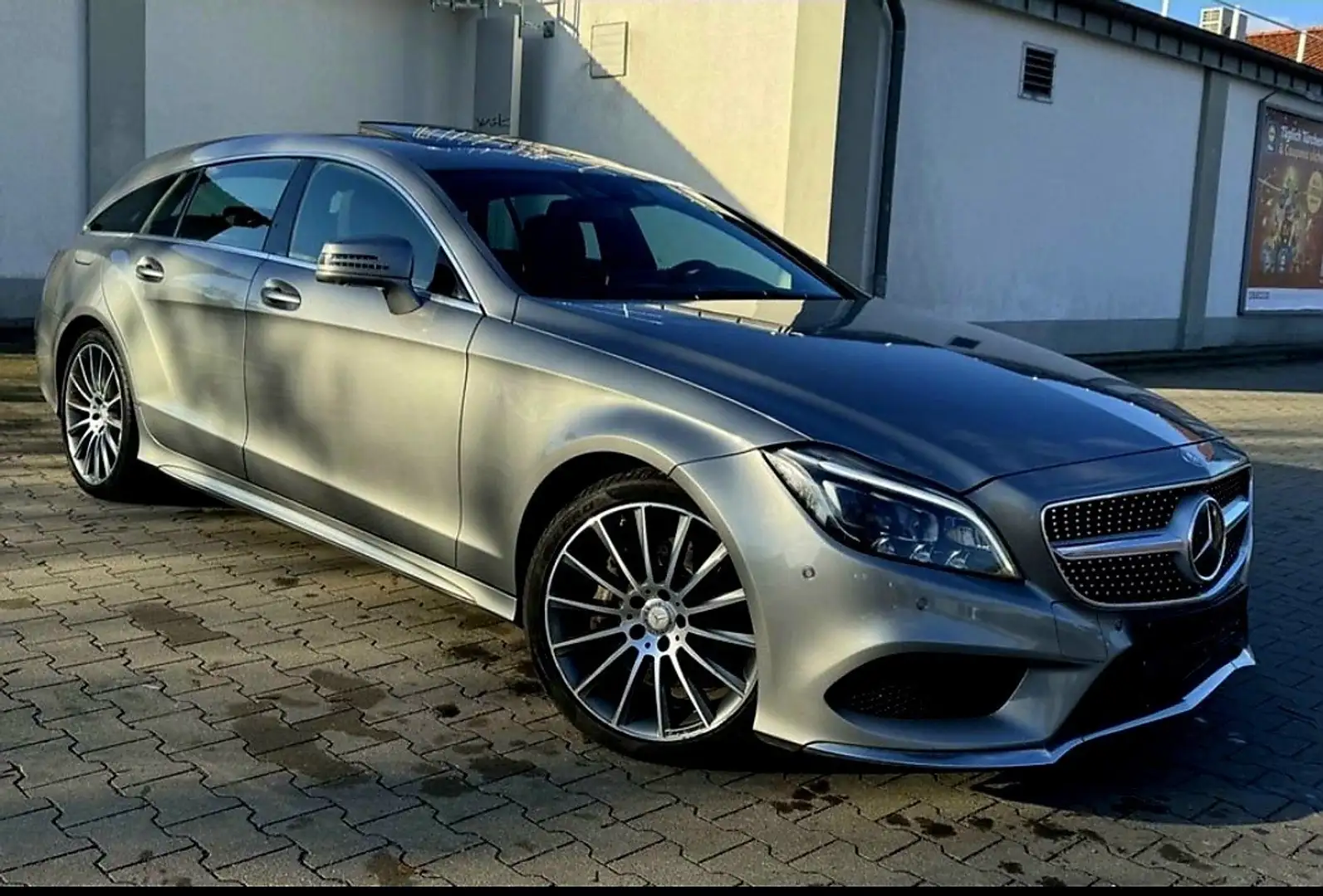 Mercedes-Benz CLS 250 d 4M SB Final Edition AMG PAKET Silber - 1