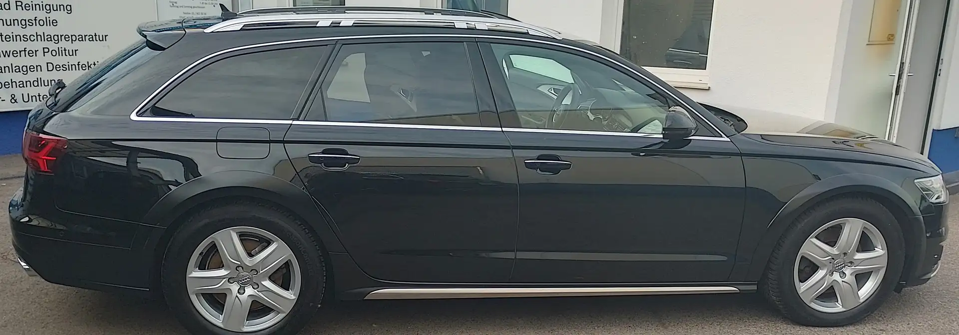 Audi A6 allroad A6 Allroad 3,0 TDI AHK/StHz/HUD/Bose/Pano/Matrix Schwarz - 2