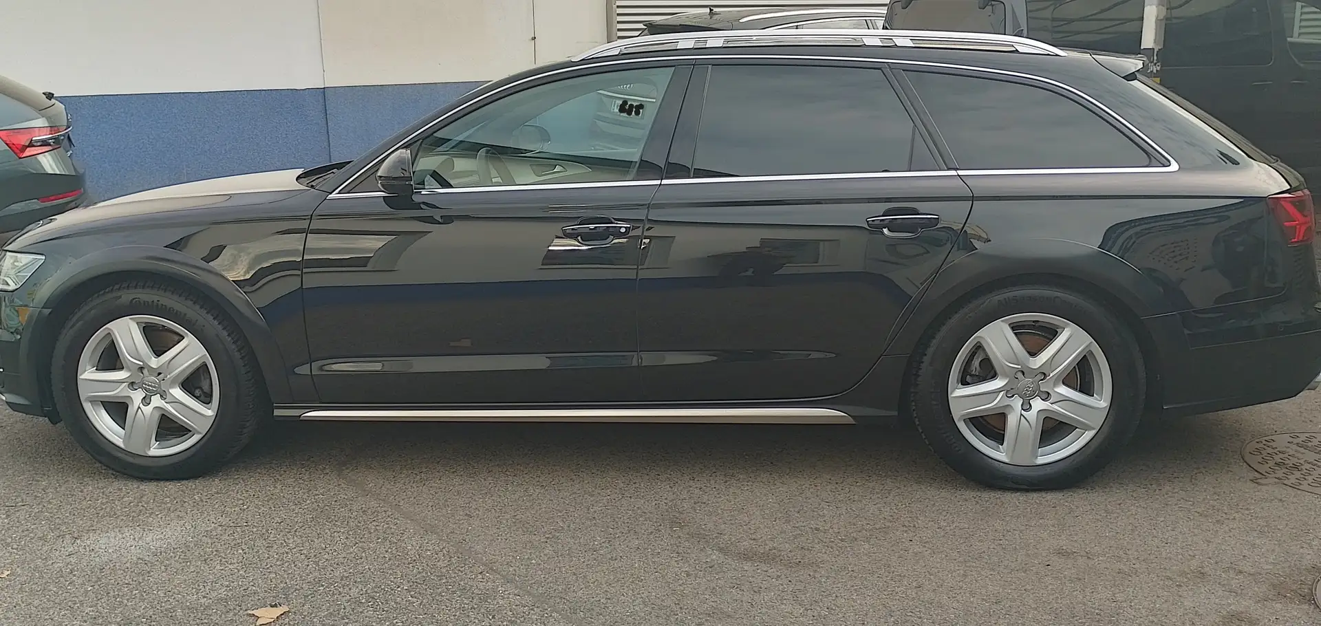 Audi A6 allroad A6 Allroad 3,0 TDI AHK/StHz/HUD/Bose/Pano/Matrix Schwarz - 1