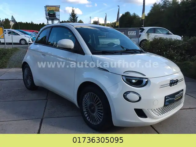 2023 Fiat 500E in White for sale
