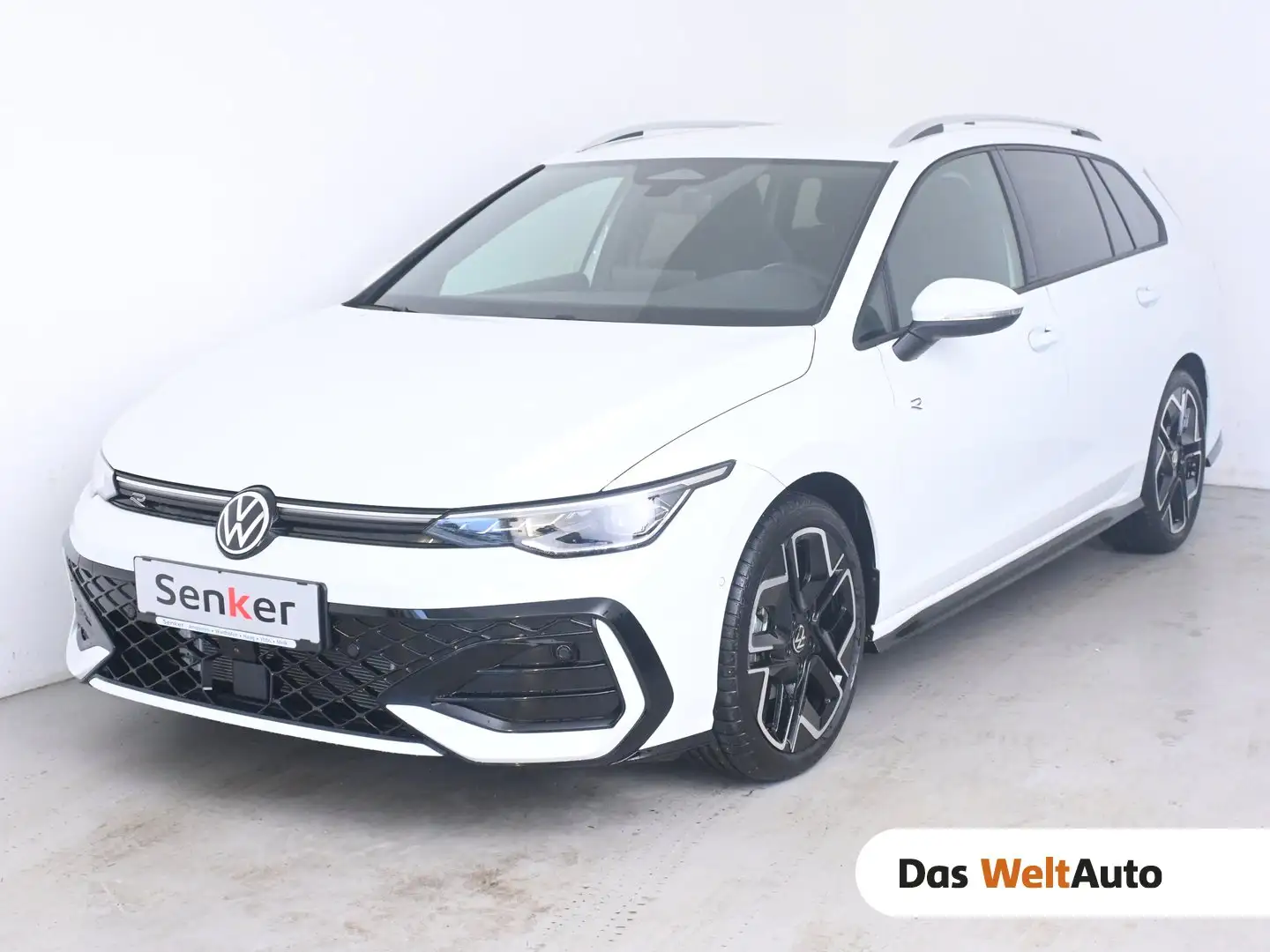 Volkswagen Golf Variant Sport TSI Weiß - 1