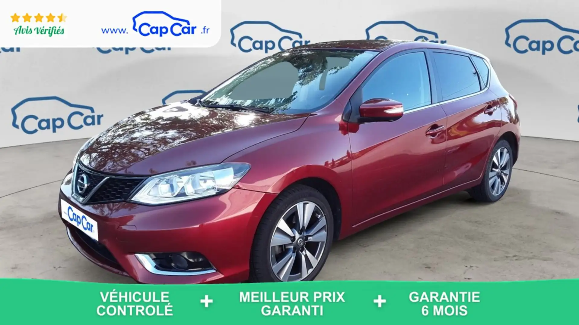 Nissan Pulsar 1.5 dCi 110 N-Connecta - 1