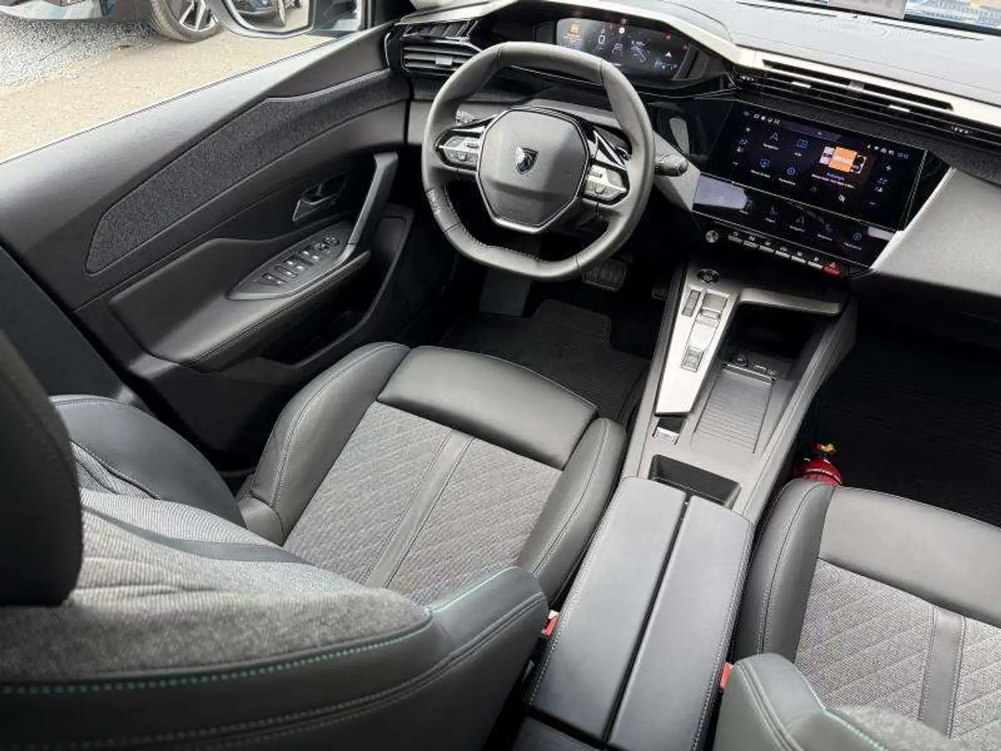 Peugeot 408 ALLURE Bleu - 2