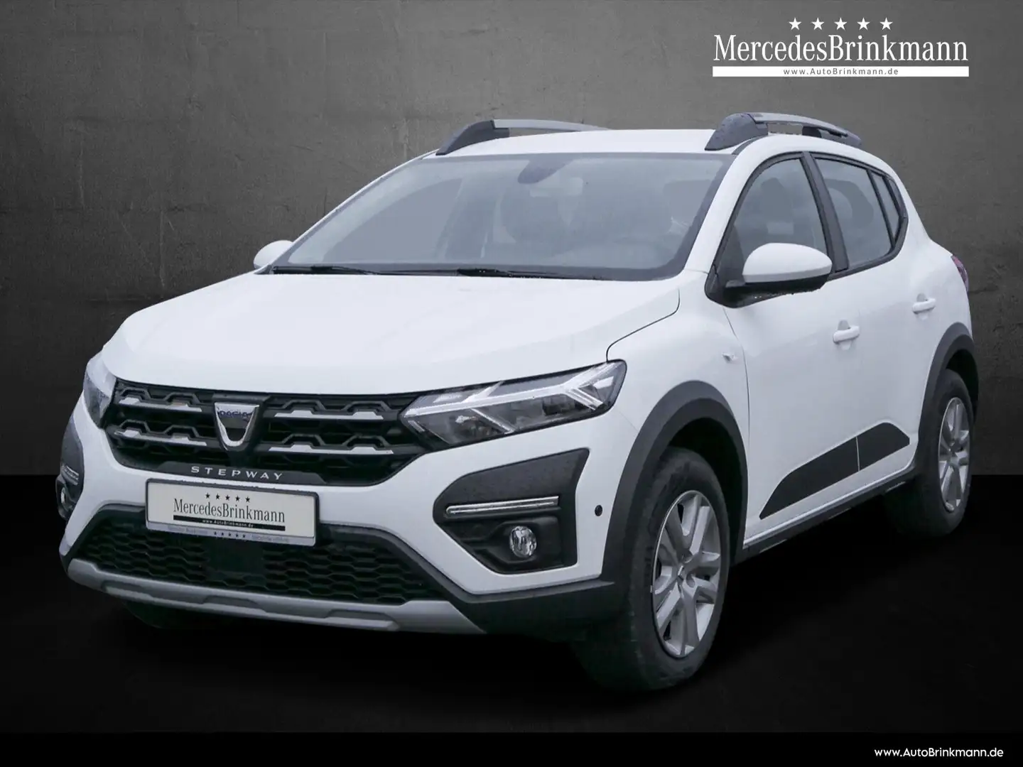 Dacia Sandero Sandero III TCe 90 Stepway Comfort LED/KAMERA Wit - 2