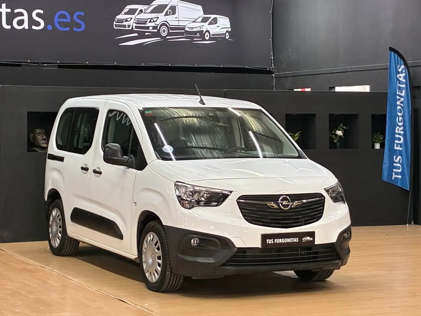 Opel Combo 1.5 TD 75kW (100CV) Select L H1 1000kg Blanco - 2