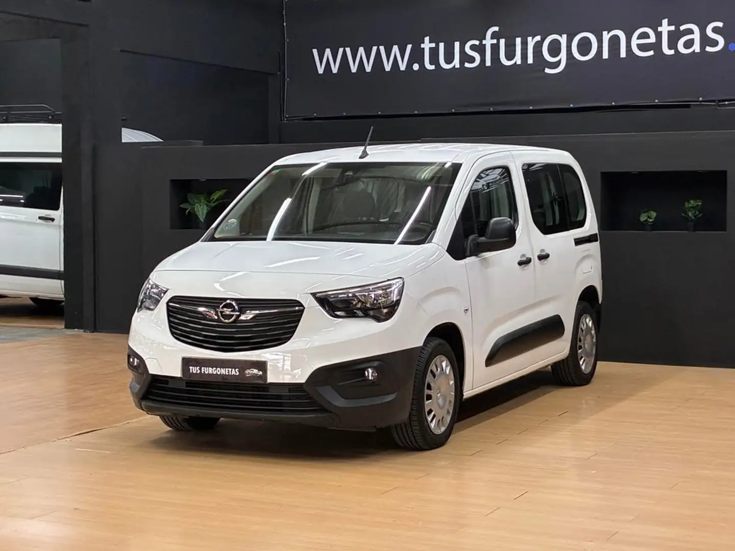 Opel Combo 1.5 TD 75kW (100CV) Select L H1 1000kg Blanco - 1