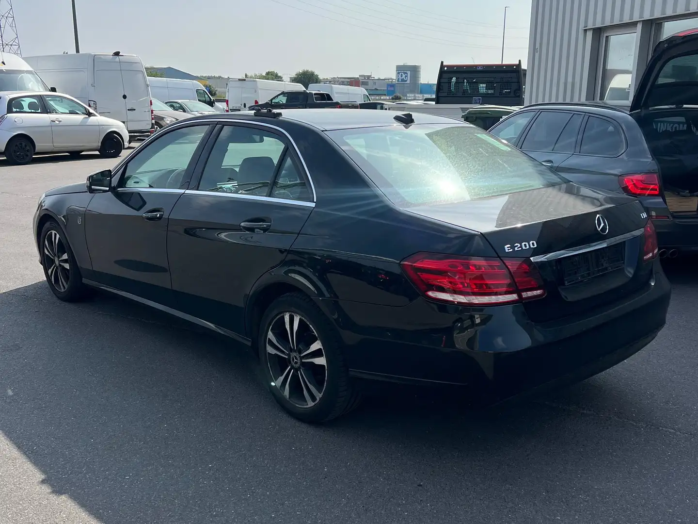 Mercedes-Benz E 200 200 D Noir - 2
