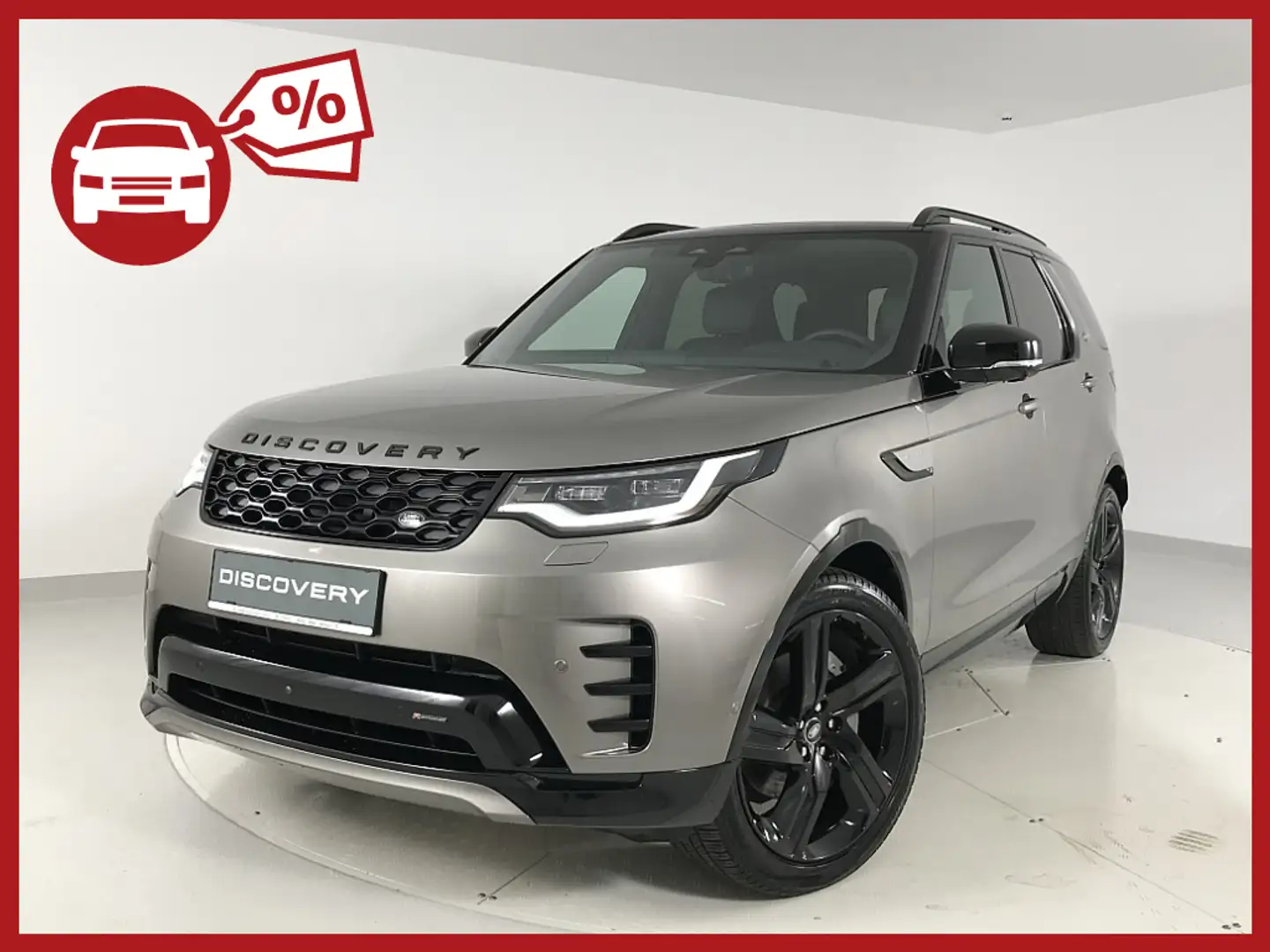 Land Rover Discovery 5 D300 AWD R-Dynamic SE Aut. | Auto Stahl Wien 22 Silber - 1