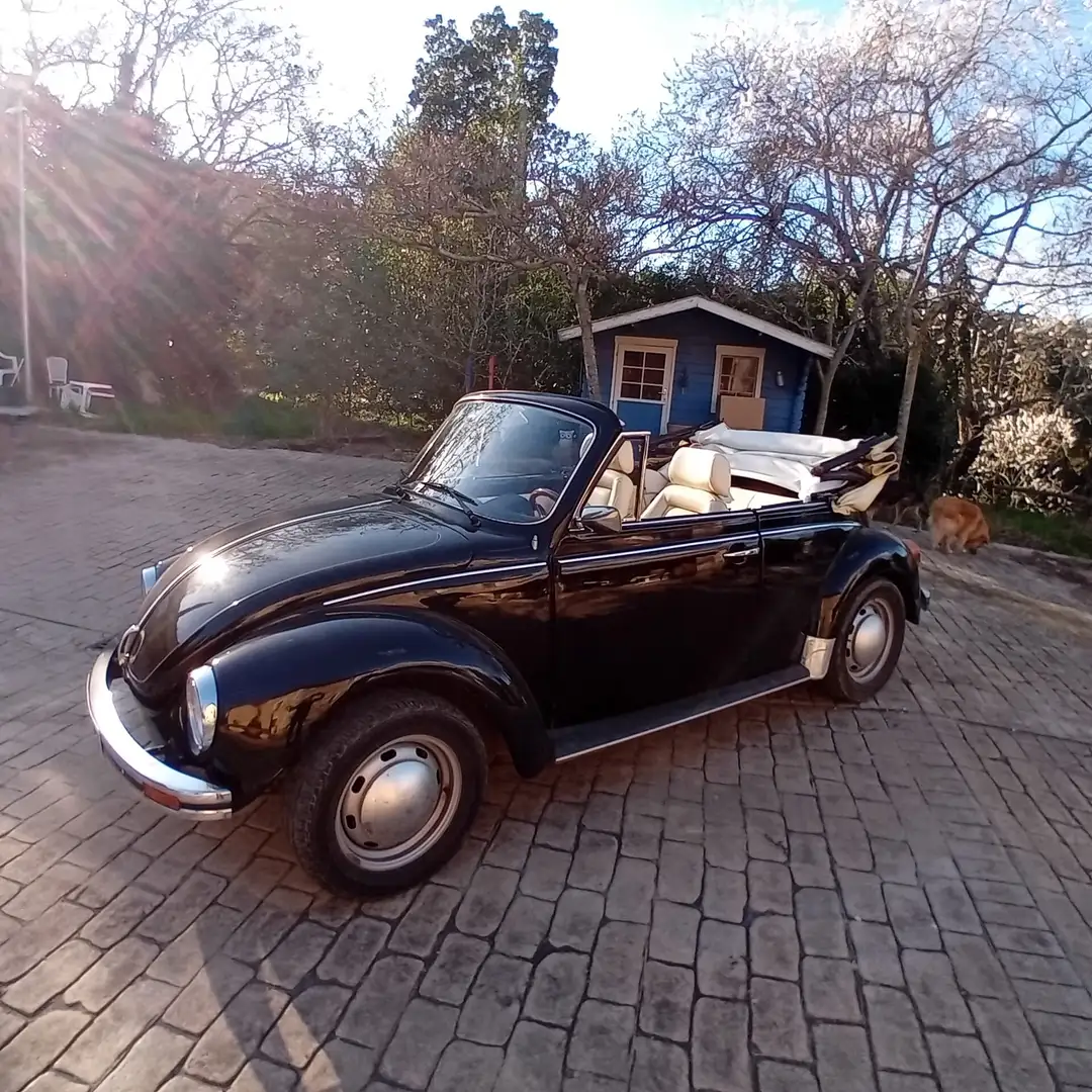 Volkswagen Escarabajo 1303 Negro - 2