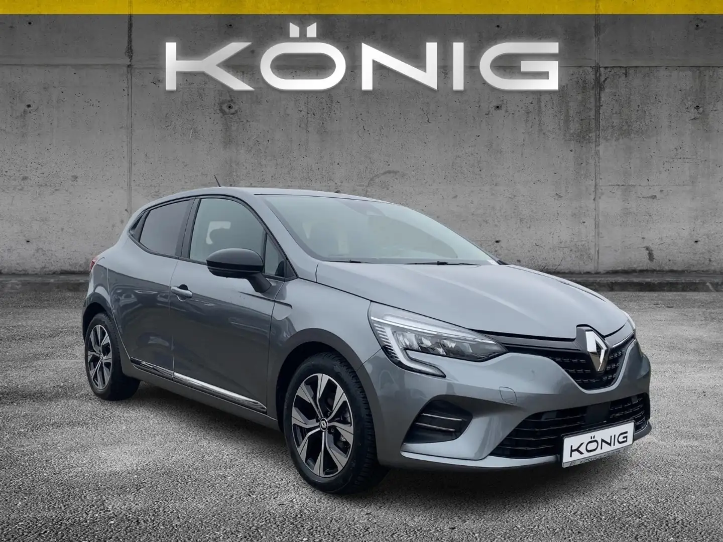 Renault Clio V 1.0 SCe 65 EVOLUTION Klima*Tempomat*Navi Gris - 2
