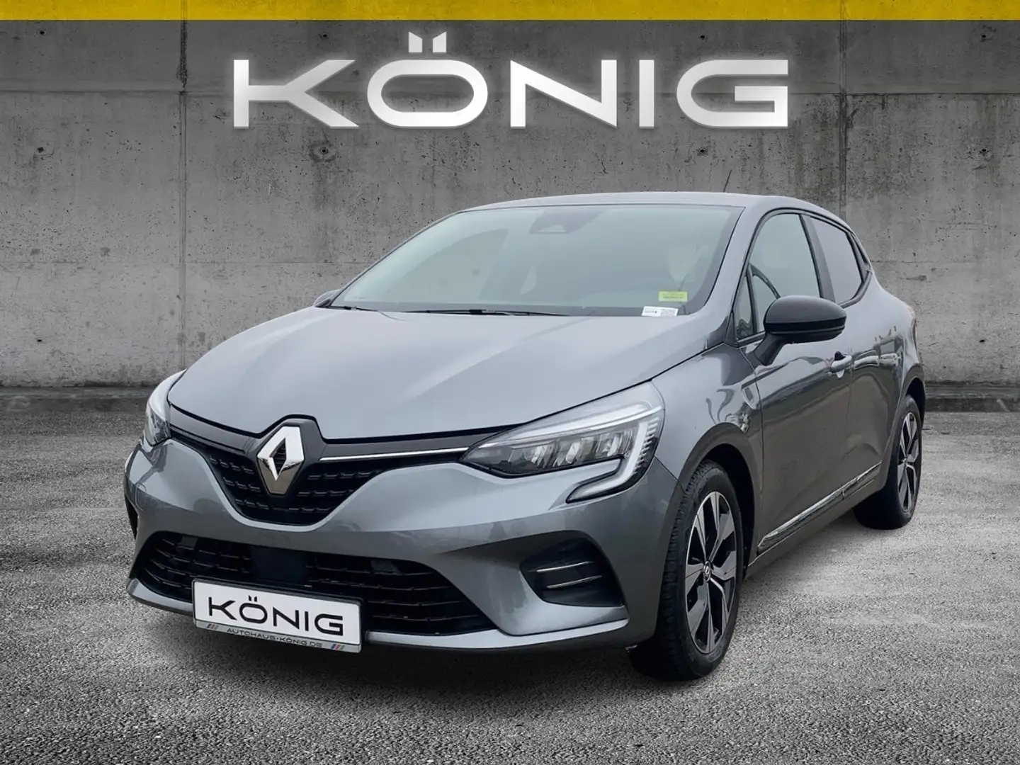 Renault Clio V 1.0 SCe 65 EVOLUTION Klima*Tempomat*Navi Grijs - 1