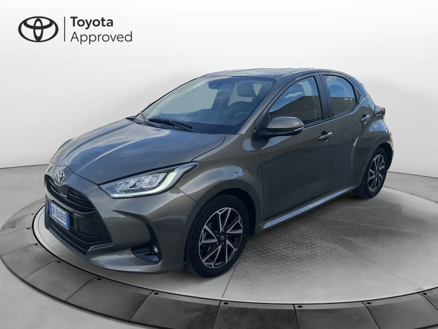 Toyota Yaris Yaris 1.0 5 porte Trend Vert - 1