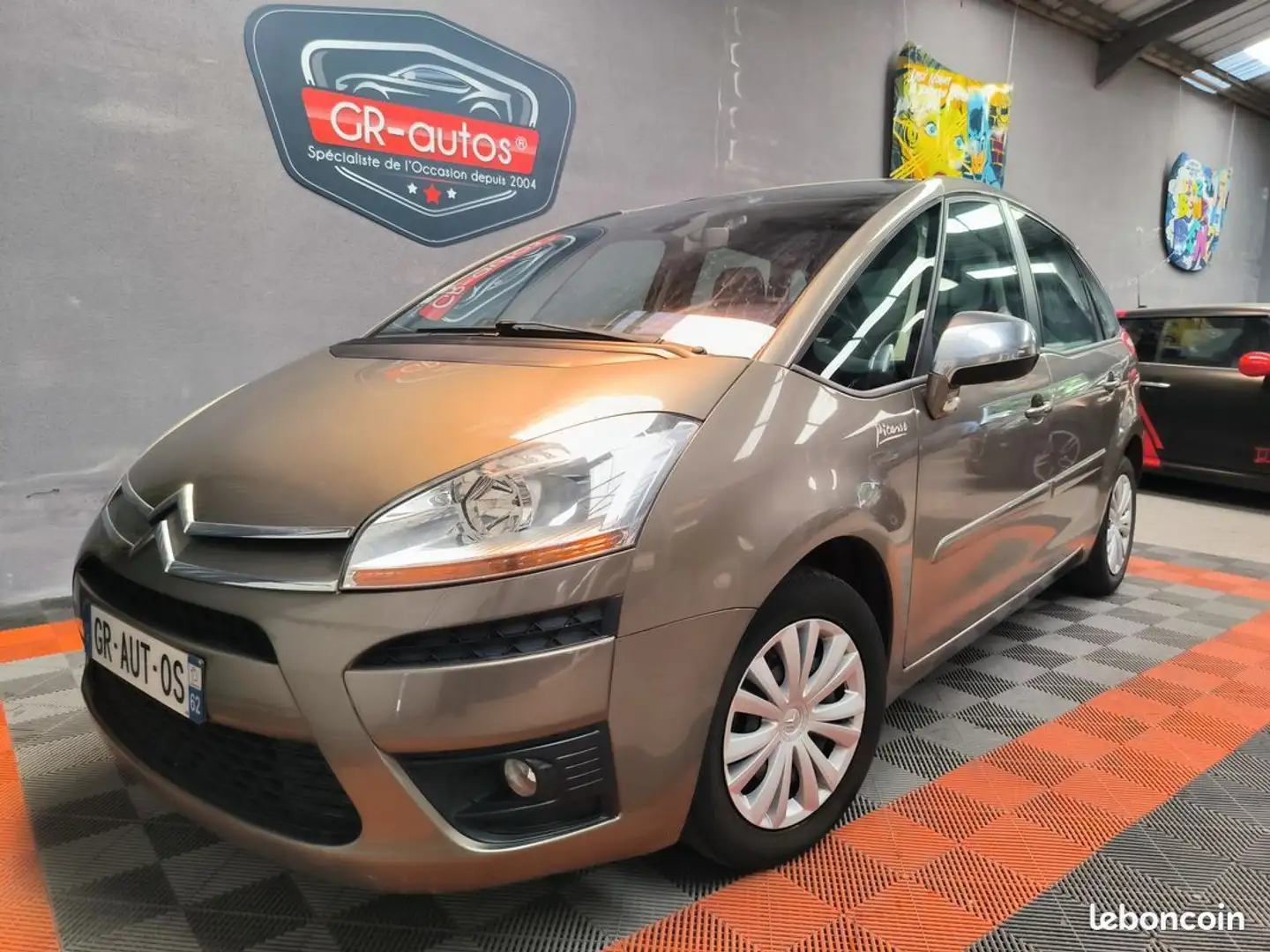 Citroen C4 Picasso Citroën Confort 1.6l hdi 110ch 159000km garantie 6 - 1