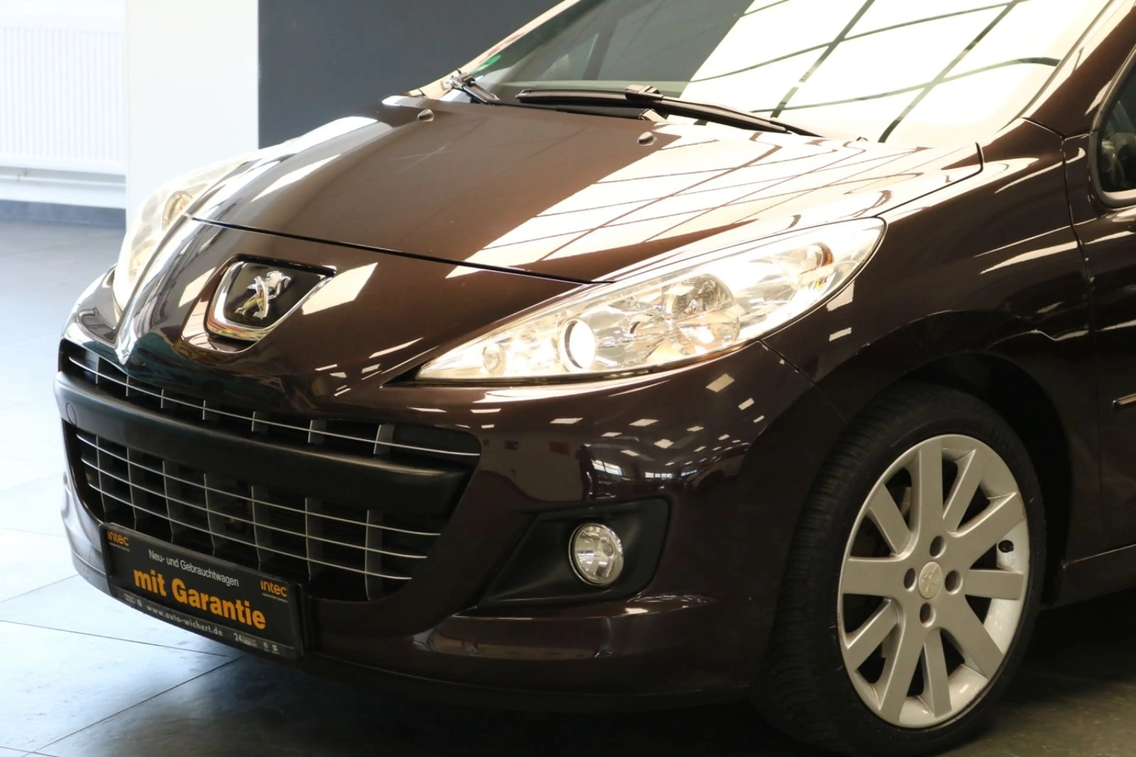 Peugeot 207 CC Cabrio-Coupe Allure/PDC/LEDER/NAVI/JBL — photo 8
