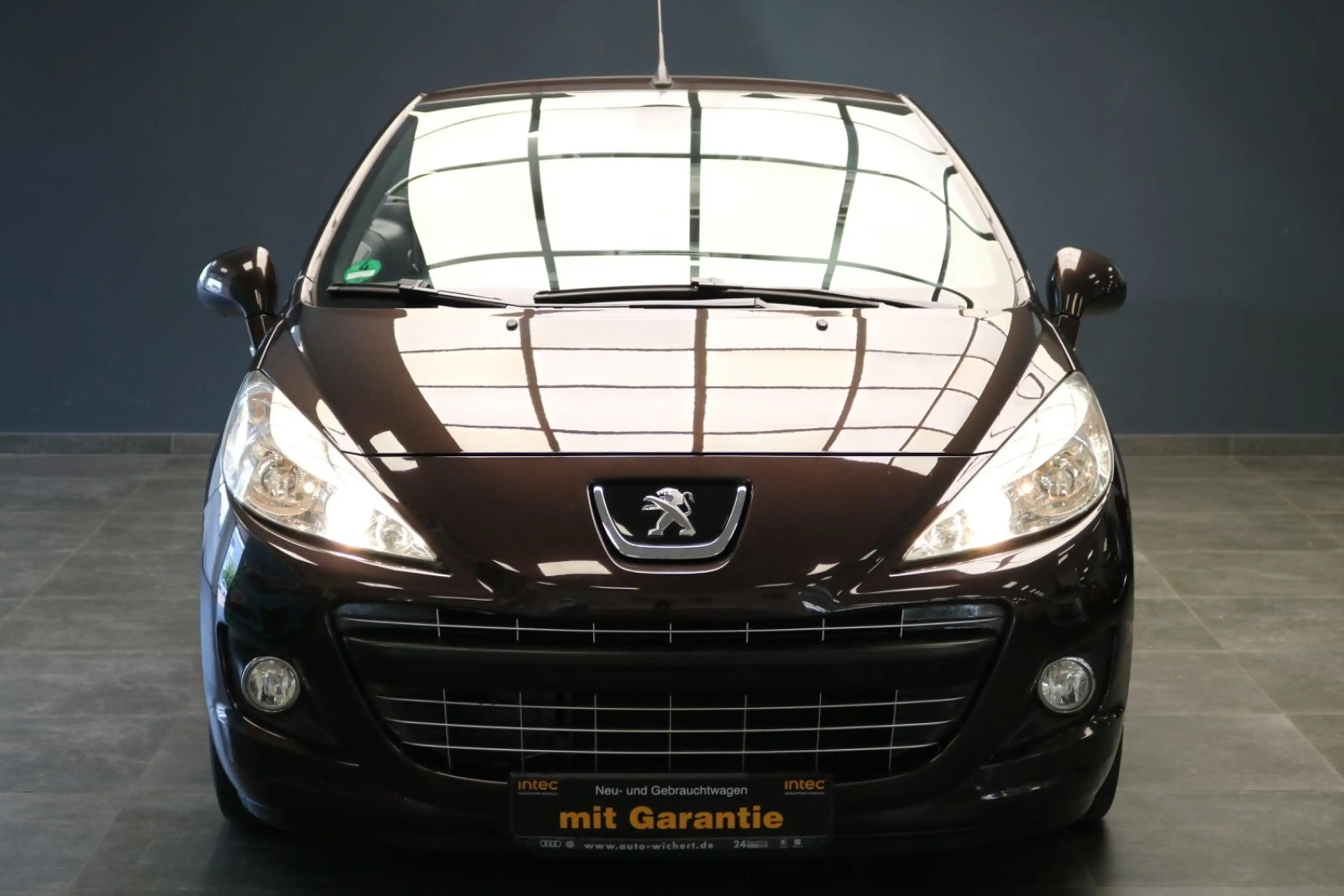 Peugeot 207 CC Cabrio-Coupe Allure/PDC/LEDER/NAVI/JBL — photo 5