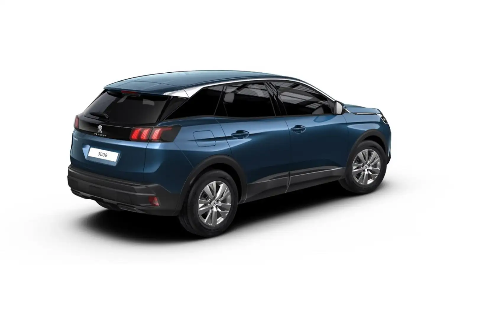 Peugeot 3008 II 2021 1.2 puretech t Allure s&s 130cv eat8 Grigio - 2
