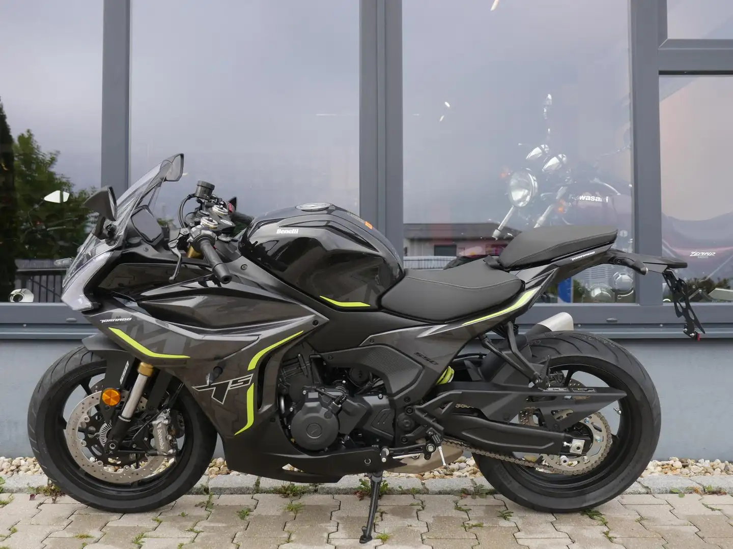 Benelli Tornado 550 - Lager - neu - 2
