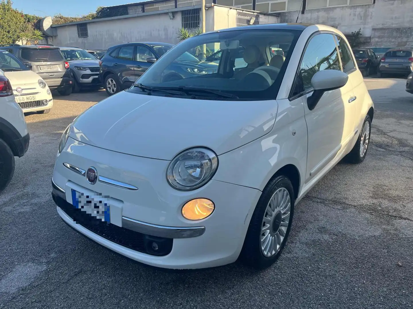 Fiat 500 1.3 Multijet 95CV Bianco - 1