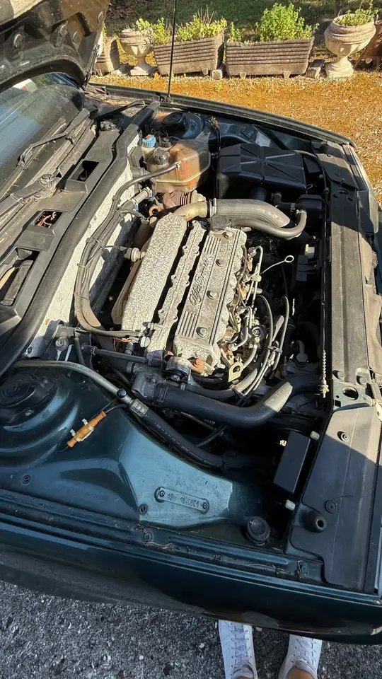 Alfa Romeo 164 2.5 td, foto 7