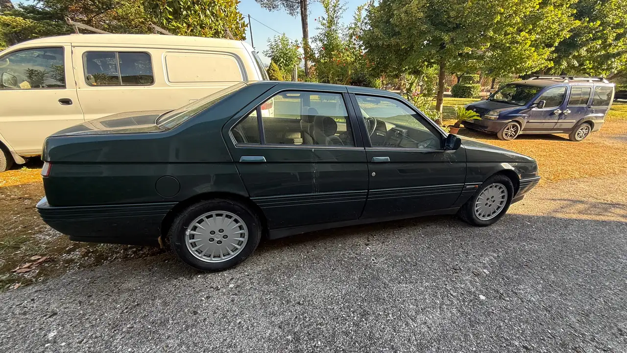Alfa Romeo 164 2.5 td, foto 2