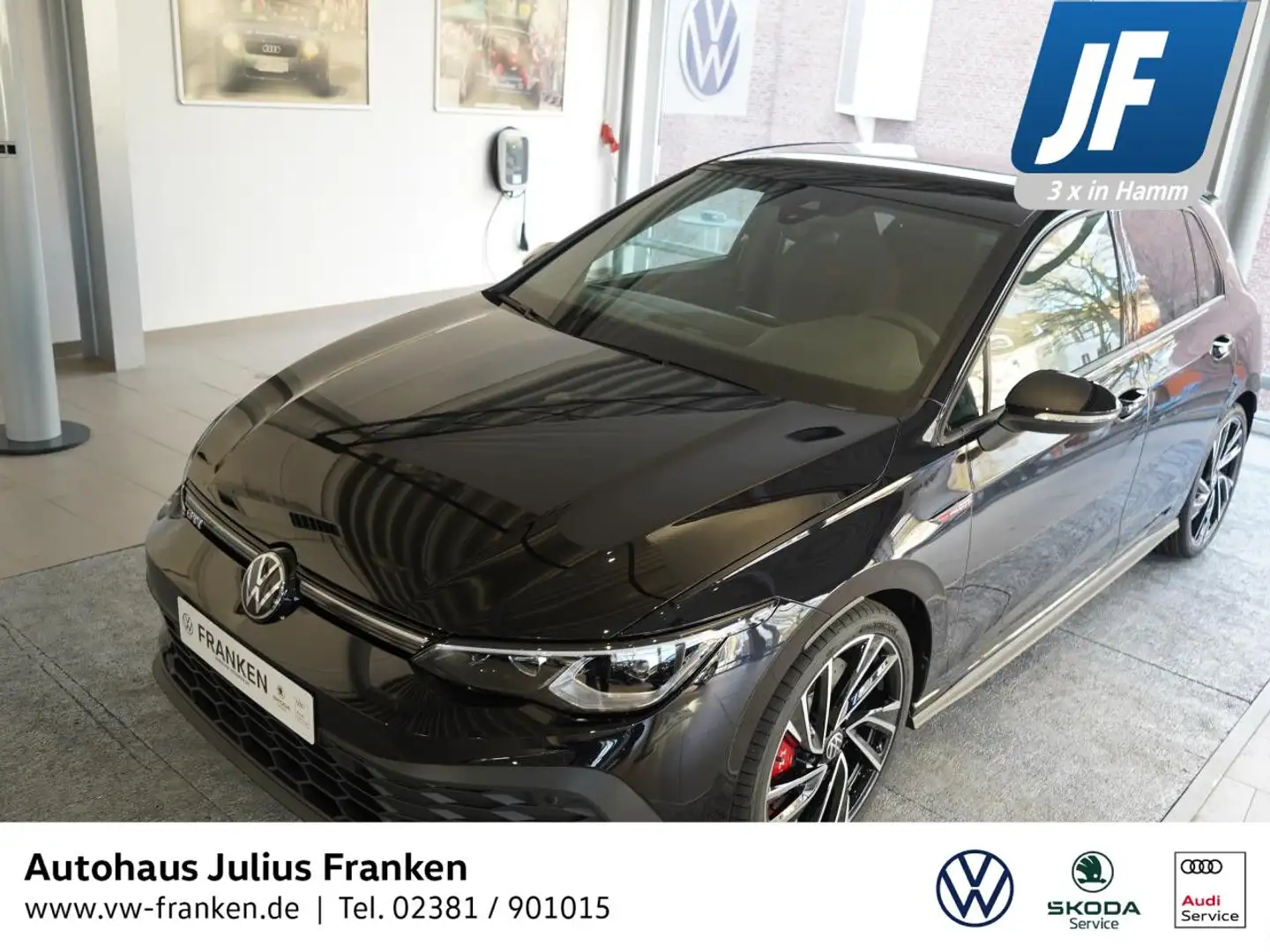 Volkswagen Golf GTI Clubsport Black Style KESSY KAMERA AMBI Schwarz - 1