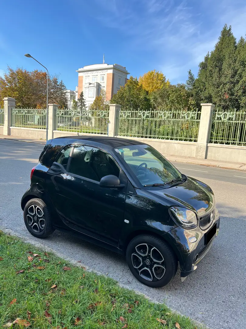 smart forTwo smart fortwo Passion twinamic Passion Schwarz - 2