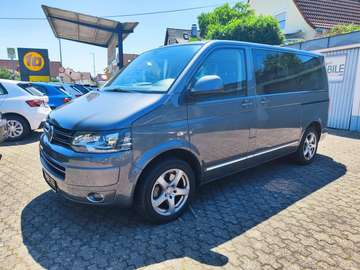T5.2 Multivan Highline 2.0TDI 180PS DSG 4Motion AHK SHZ Standheizung Fahrradträger Ganzjahresreifen AndroidRadio Tempomat