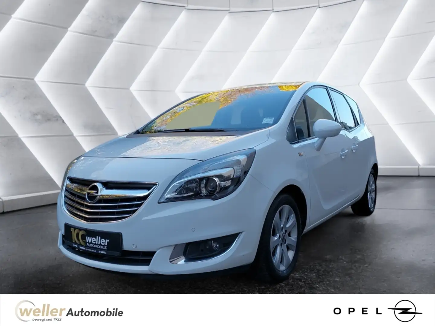 Opel Meriva B 1.4 Turbo ''Innvovation'' Rückfahrkamera Navi Si Weiß - 1