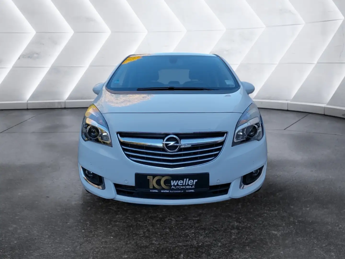 Opel Meriva B 1.4 Turbo ''Innvovation'' Rückfahrkamera Navi Si Weiß - 2