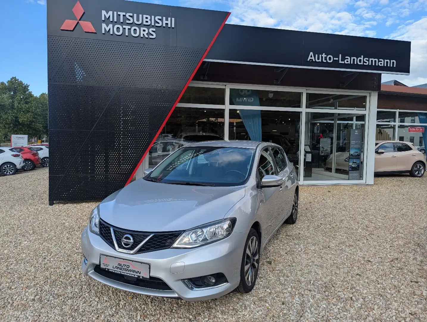 Nissan Pulsar 1.2 Acenta Silber - 1