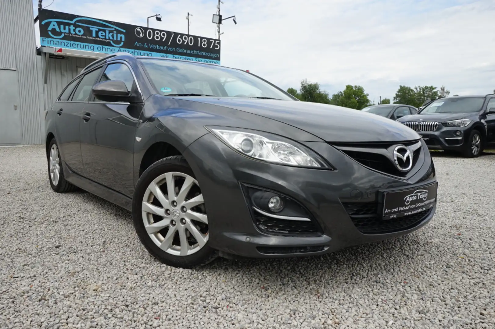 Mazda 6 Kombi 2.0 Edition 125 |1.Hand| |HU AU NEU| Grau - 1