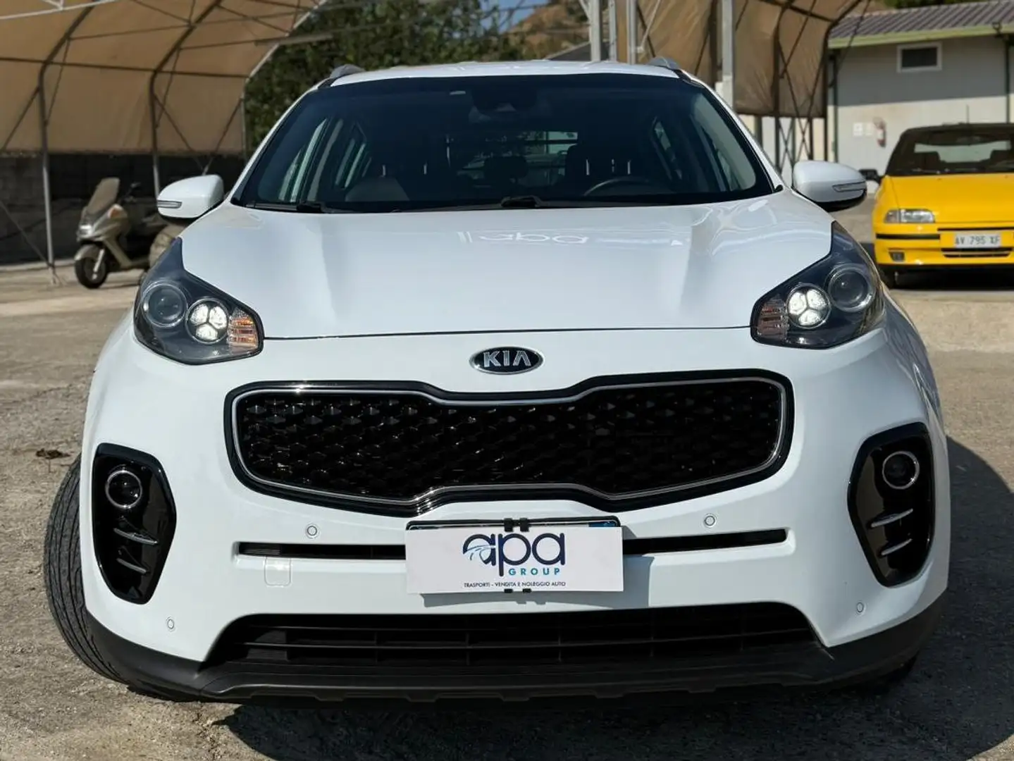 Kia Sportage Sportage IV 1.7 crdi GT Line s - AUTOCARRO Blanc - 2