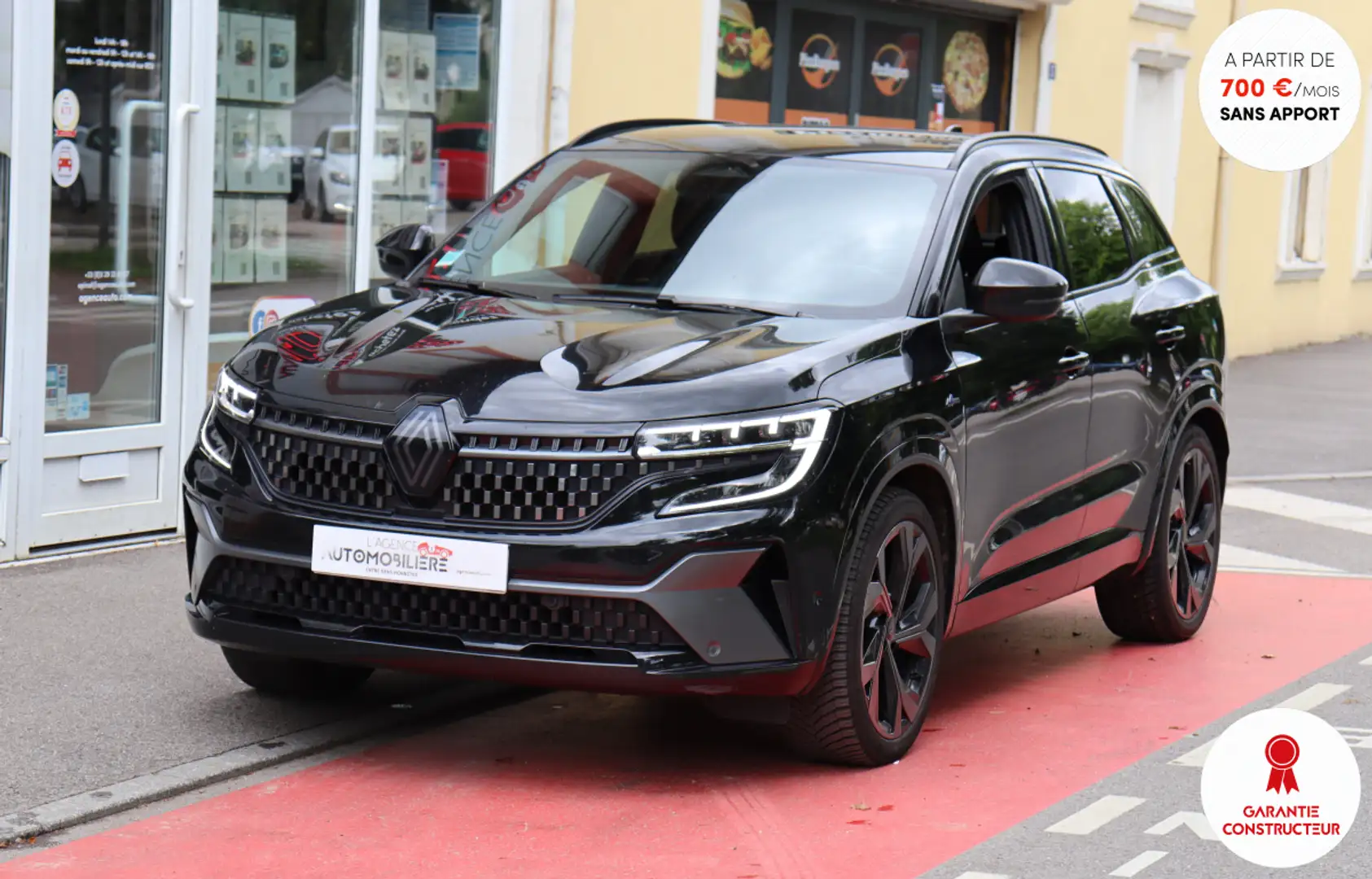 Renault Austral E-Tech Full Hybrid 200 Techno Esprit Alpine (1ère Noir - 1