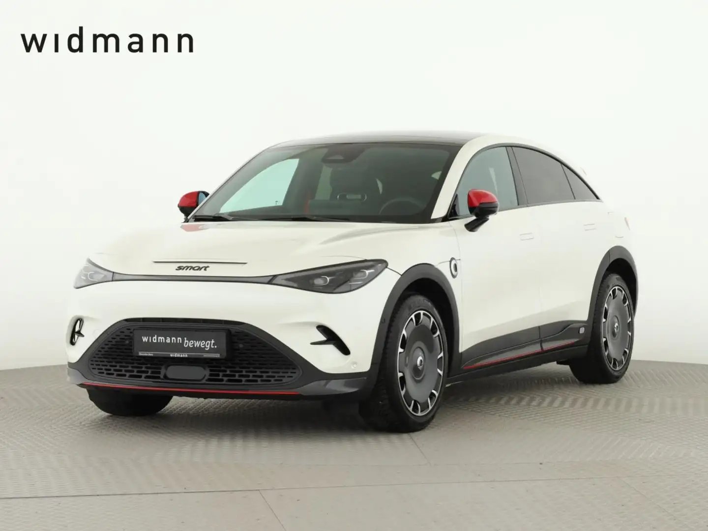 smart #3 25th Anniversary Edition (66kWh) 2xKlima 360 Weiß - 1