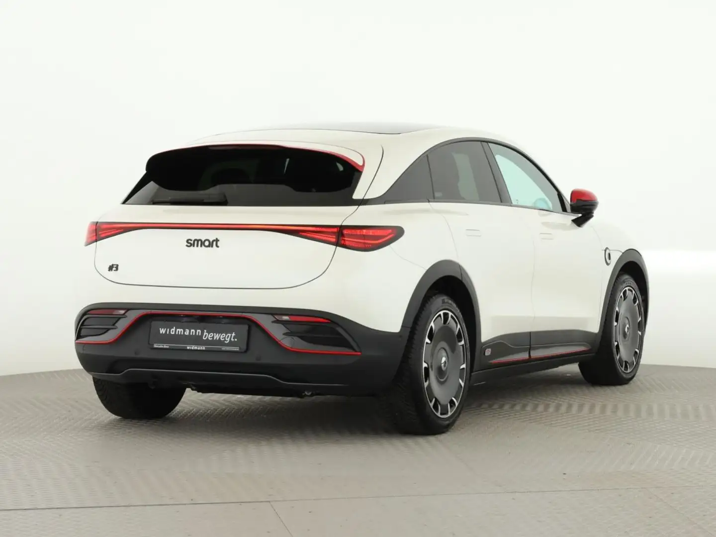 smart #3 25th Anniversary Edition (66kWh) 2xKlima 360 Blanc - 2