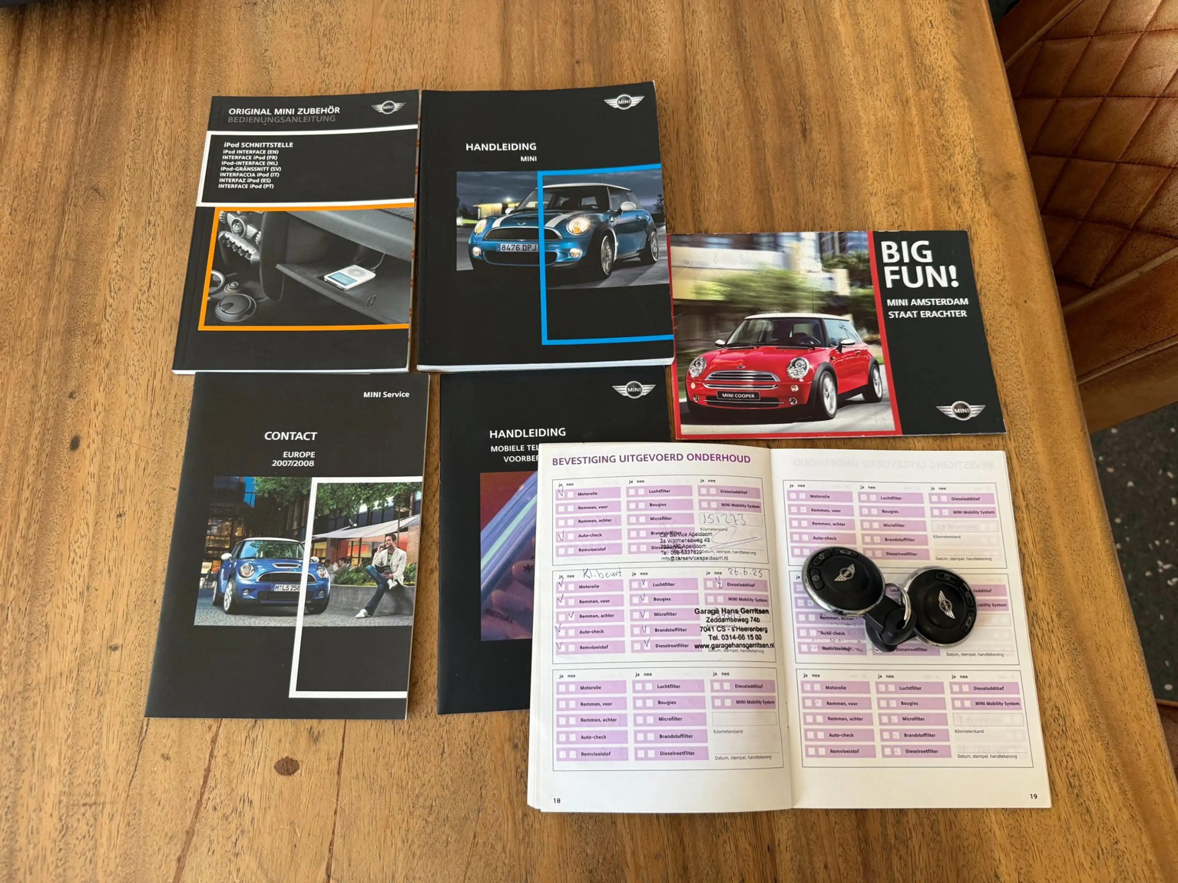 MINI Cooper S 3-Deurs 1.6 Chili Full Opties Nieuw APK — photo 3