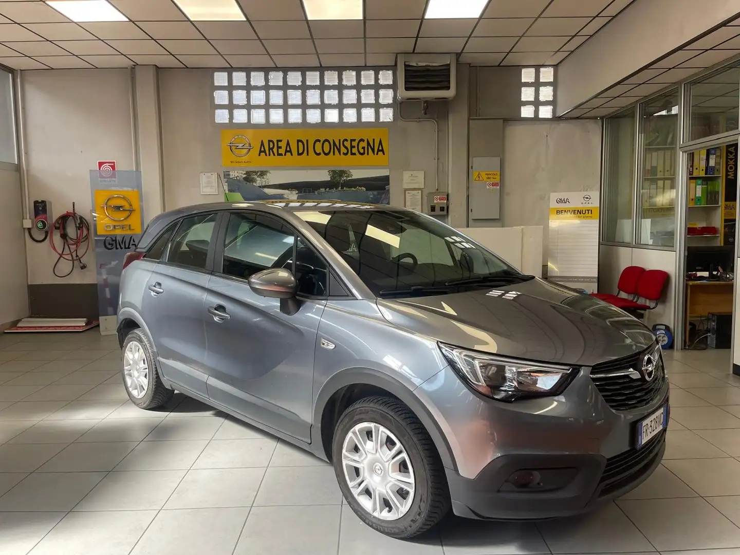 Opel Crossland X Crossland X 1.2 Advance 81cv Gpl Grigio - 1