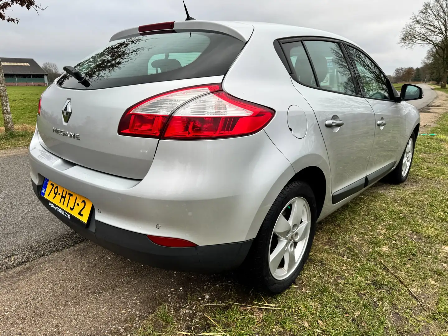 Renault Megane 2.0 Dynamique DEALER onderhouden|1ste eigenaar Grau - 2