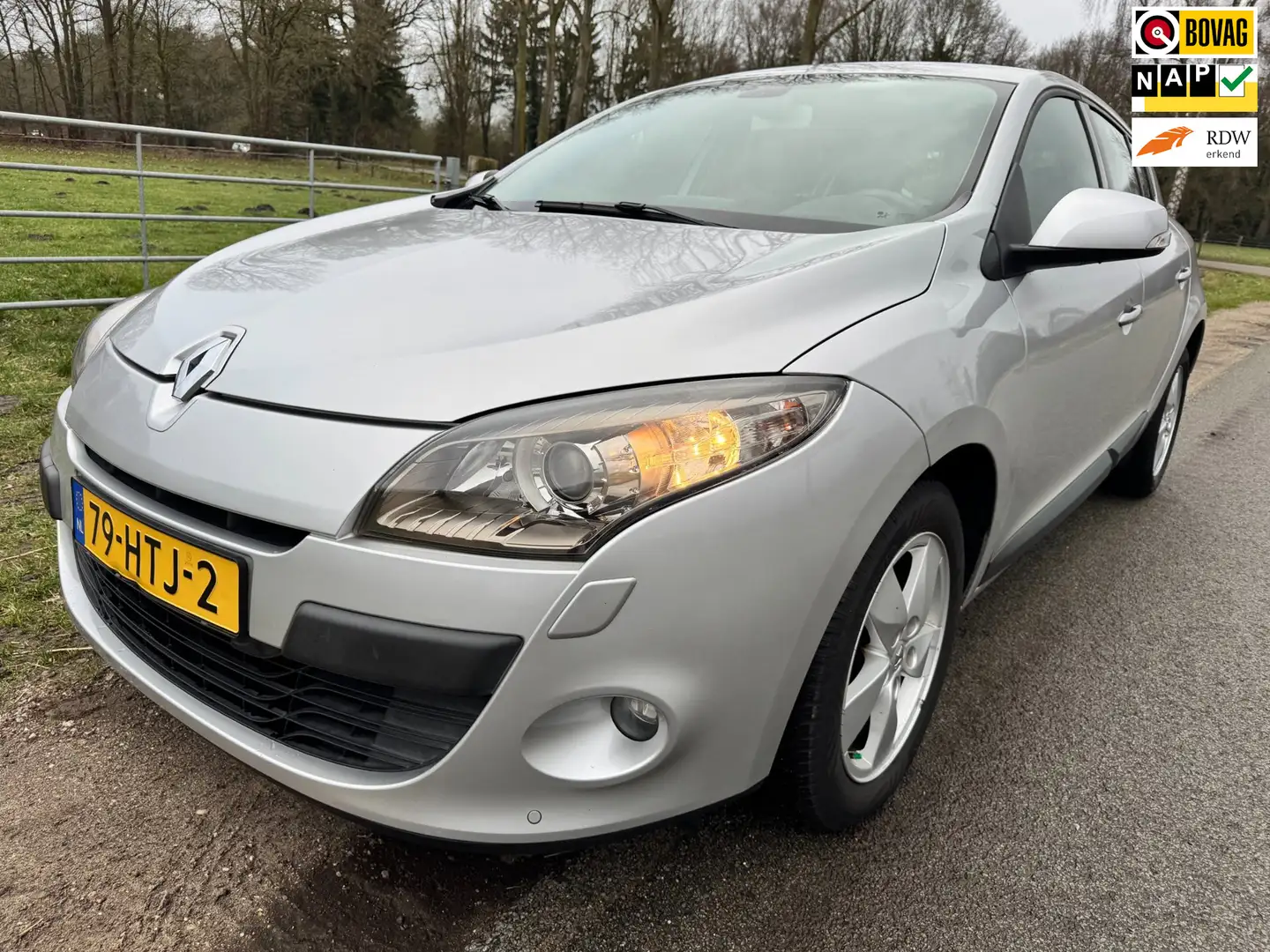 Renault Megane 2.0 Dynamique DEALER onderhouden|1ste eigenaar Grau - 1